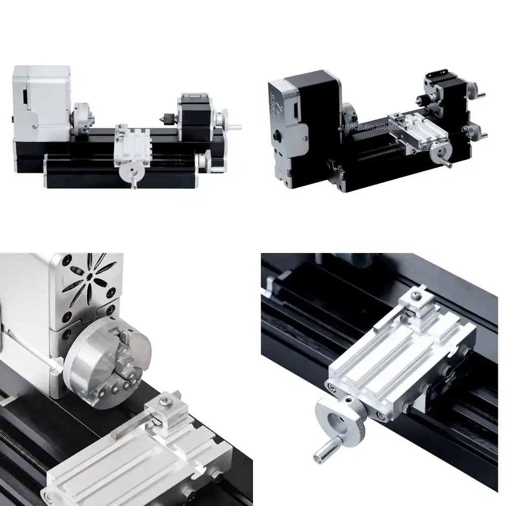 Woodworking Machinery For Sale - Fabrikverkauf ZRCC01060 Bildungsausrüstung Metall-Mini-Drehmaschine DIY-Werkzeuge Holzbearbeitung