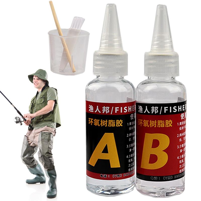 Woodworking Resin - Kleber für Angelrute Angelrute Kleber Kleber