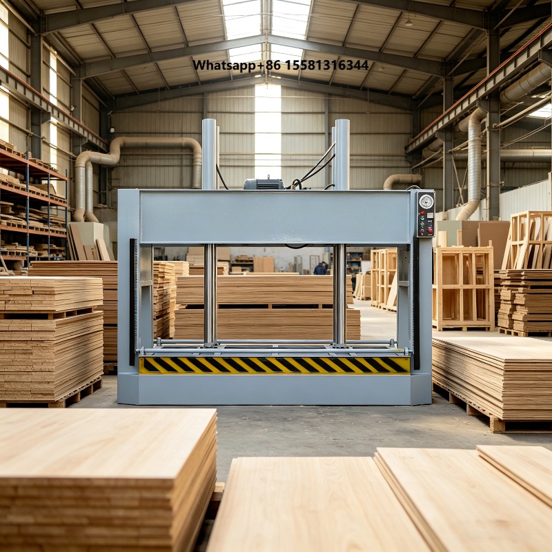 Woodworking Machinery For Sale - Heißer Verkauf Hydraulische Kaltpressmaschine 100T 4