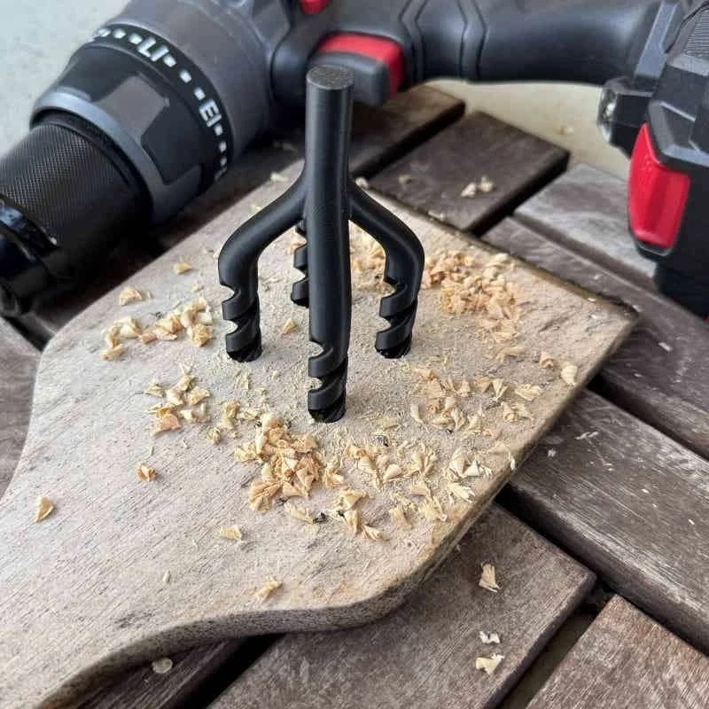 Vier lustige Kunststoff-Bohrer – Woodworking Jokes Bewertung und Preis