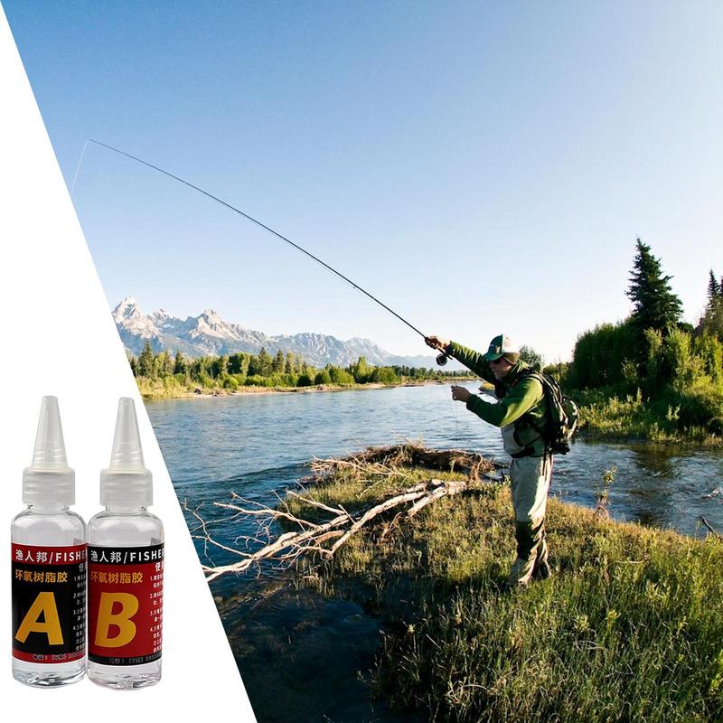 Kleber für Angelrute Angelrute – Woodworking Resin Bewertung und Preis