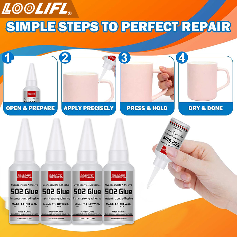 1-3Stk,20ml,502 Superkleber, s – Woodworking Glue Bewertung und Preis