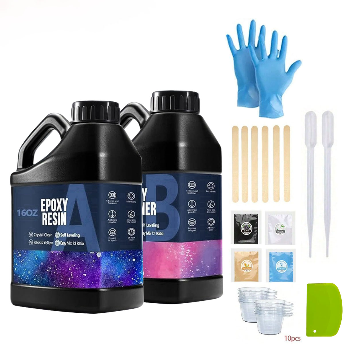 1000 ml kristallklares Epoxidh – Woodworking Resin Bewertung und Preis