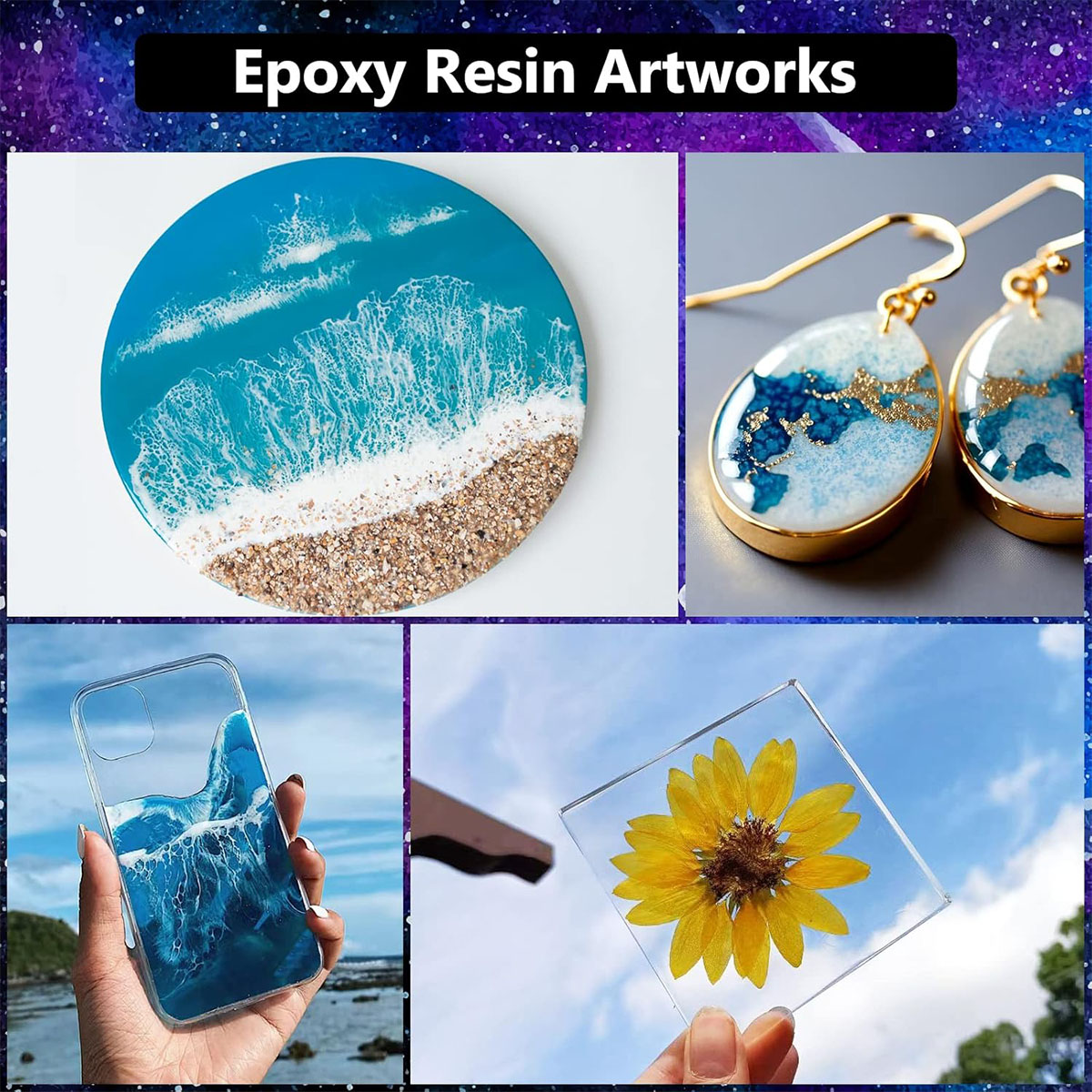 1000 ml kristallklares Epoxidh – Woodworking Resin Bewertung und Preis