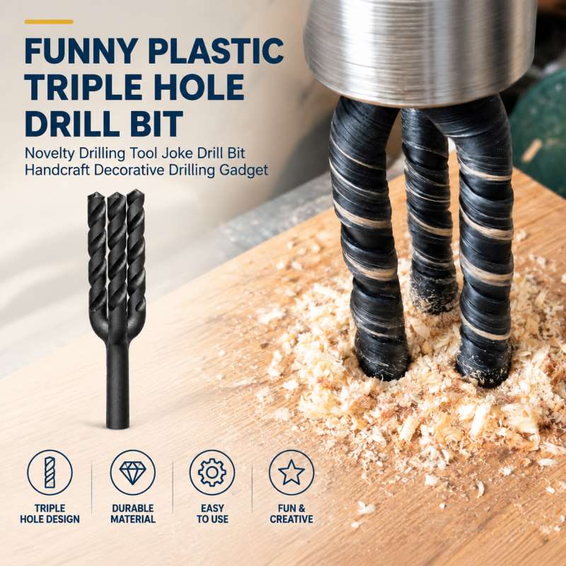 Lustiger Kunststoff-Bohrer mit – Woodworking Jokes Bewertung und Preis